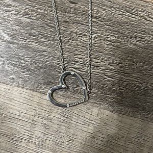 Mary Kay Heart Shaped Necklace